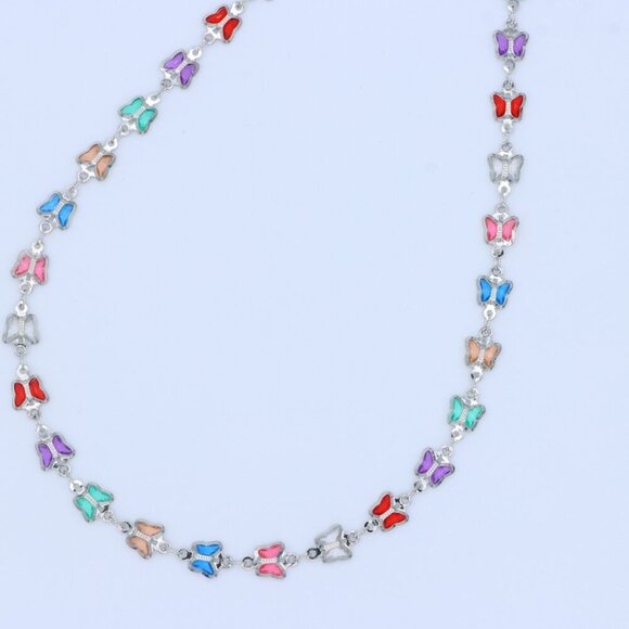 "Minimalist Necklace Chain, Elegant Jewelry for Women & Girls | MLCRC1465 - Picture 4 of 10